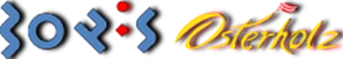 Hier wird das Logo von der BORiS Online Redaktion Osterholz gezeigt.