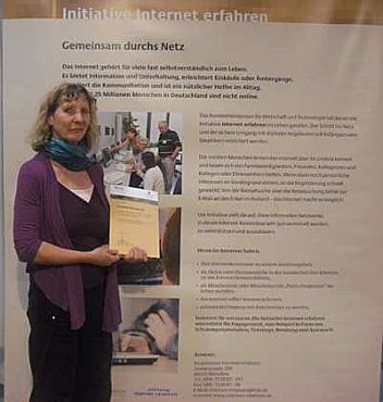 Christa Brämsmann (Geschäftsführerin des Mütterzentrum Osterholz-Tenever e.V.)