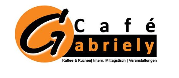 Das Logo des Café Gabriely
