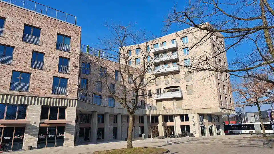 Aussenansicht des Ortsamtes Osterholz