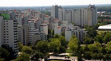 Tenever Blick von der Neuwieder Str. 23