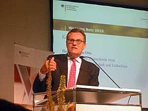 Hans-Joachim Otto, Parlamentarischer Staatssekretär