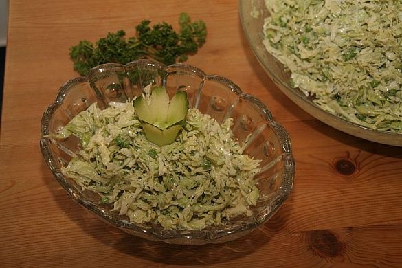 Salat Zärtlichkeit