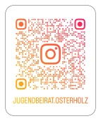 QR Code Instagram Jugendbeirat Osterholz